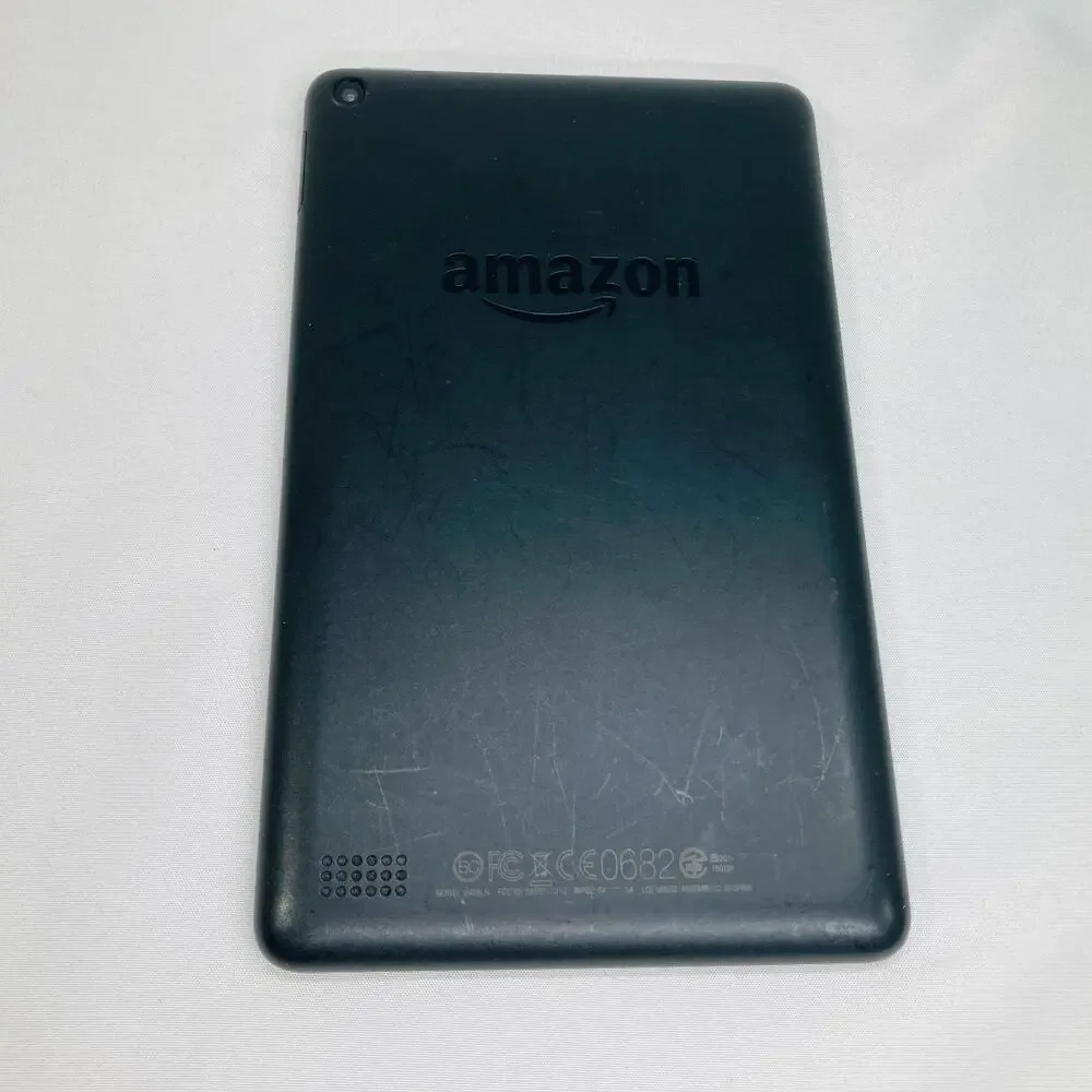 Amazon Kindle Fire 7 5th Generation - SV98LN Black E Reader Tablet - Tested
